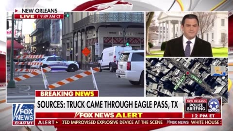 New Orleans suspect’s truck came across border in Eagle Pass, TX (01/01/25)