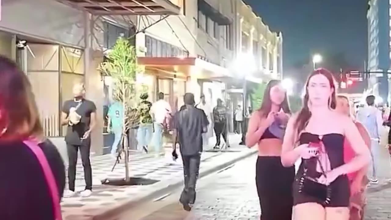 The beauty of the city