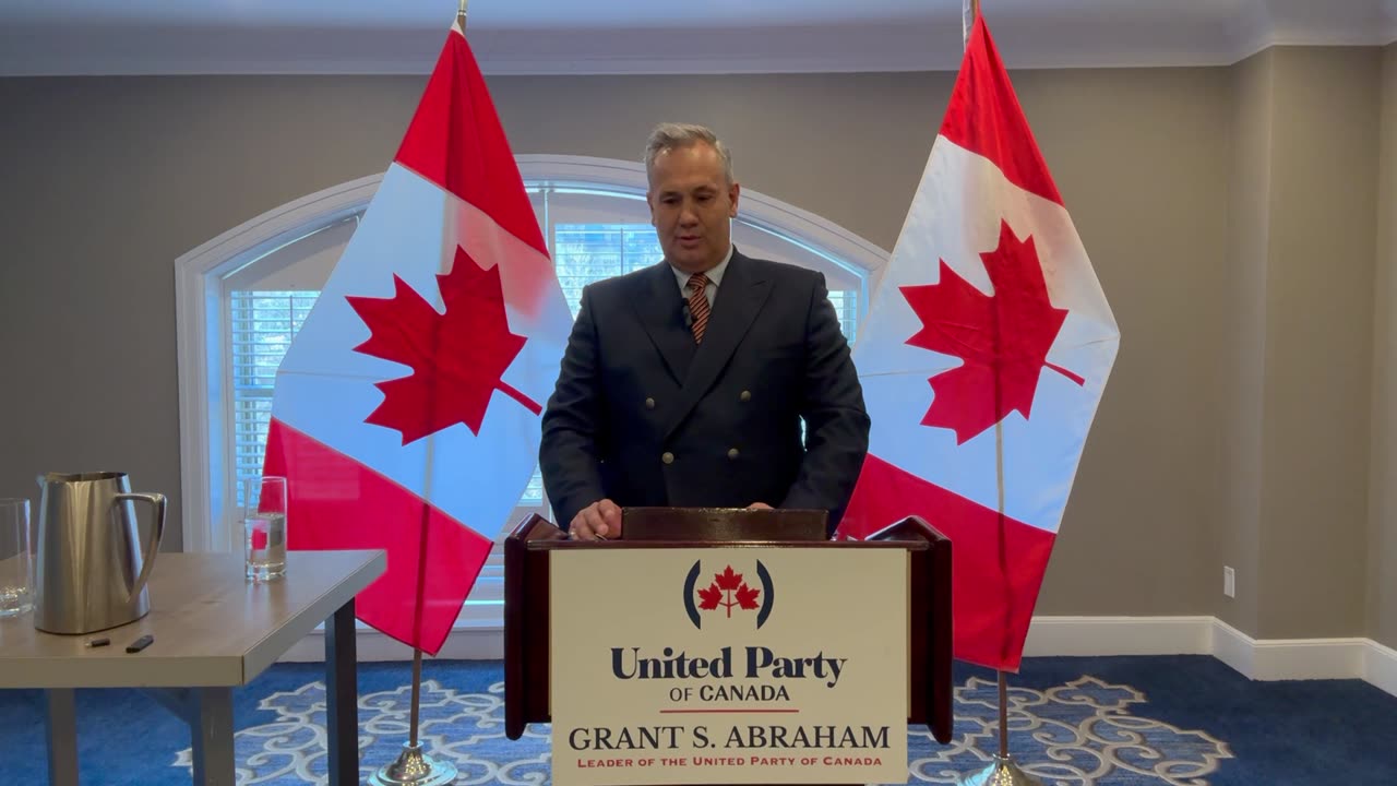 Grant Abraham – March 27, 2025 Press Conference, Ottawa, ON