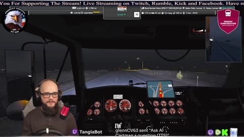 2/17/25 - Realistic Trucking through America! - American Logistics VTC - Trucky Ambassador - WOT