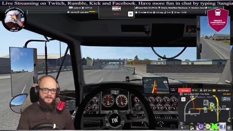 2/17/25 - Realistic Trucking through America! - American Logistics VTC - Trucky Ambassador - WOT