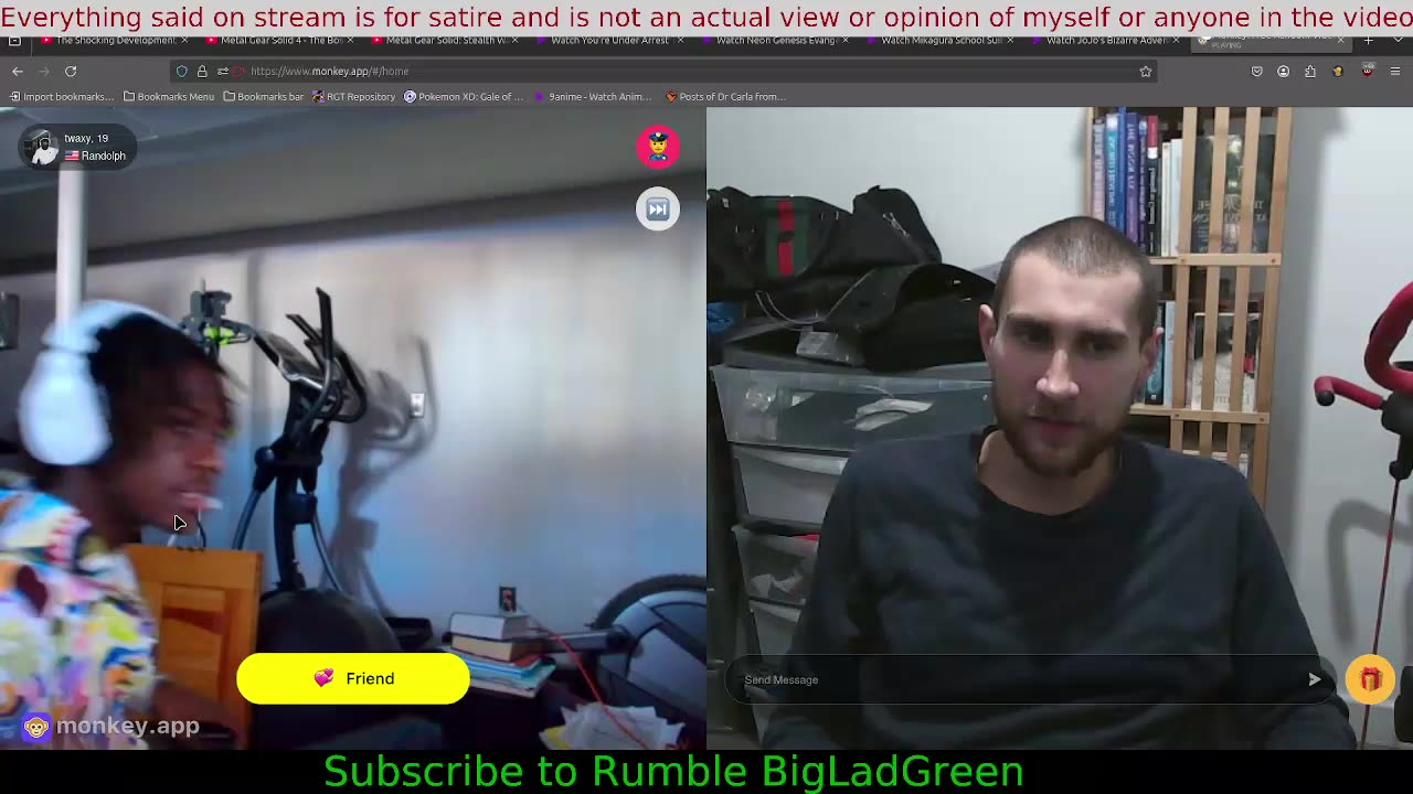 Monkey app off the cuff funny full stream