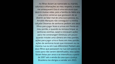 Nélio, morador de Cachoeiras de Macacu RJ! Torturador que me persegue há décadas.
