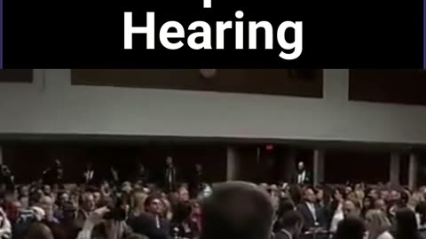Protestor Interrupts RFK Jr Hearing