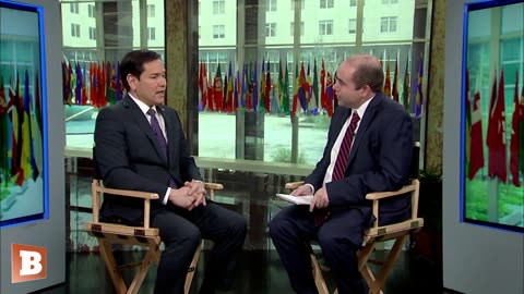 Rubio Interview: Peace in Ukraine