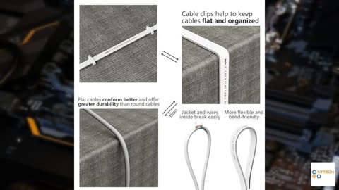 Jadaol Cat 6 Ethernet Cable 50 ft