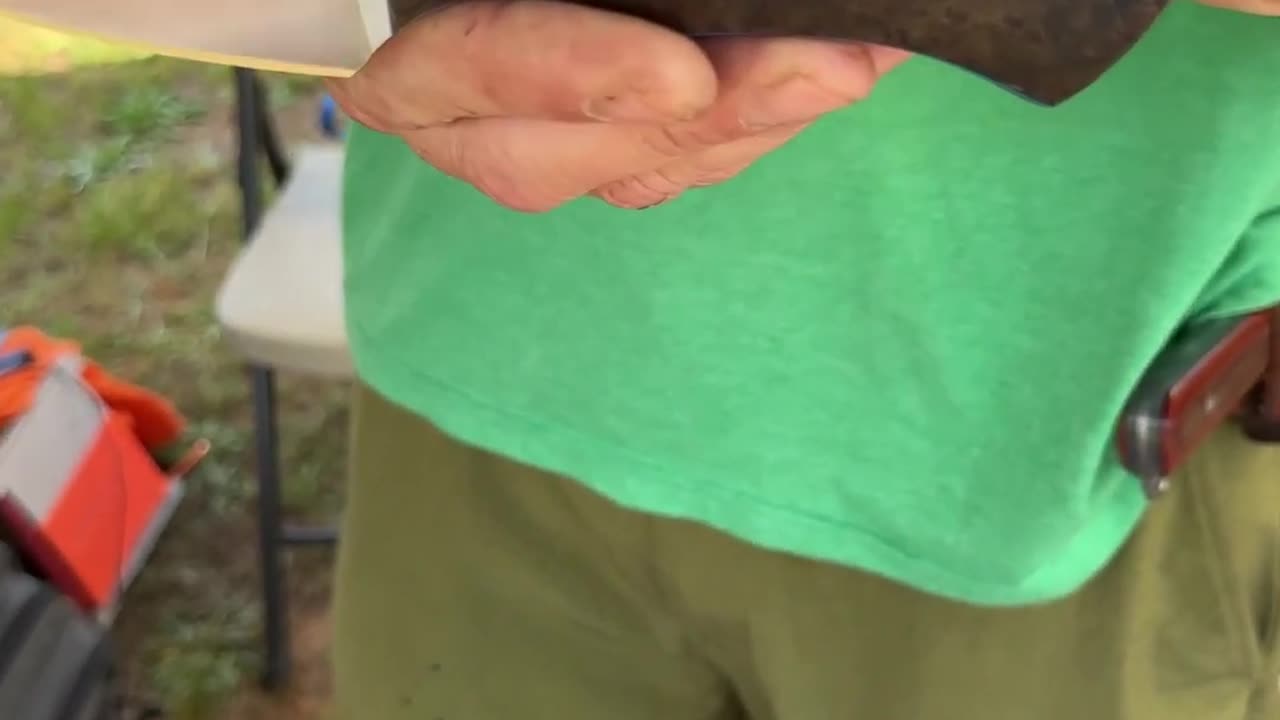 Cool KNIFE PIN! Scotty Helms at GA Bushcraft! #edc #youtubeshorts #bushcraft #shorts