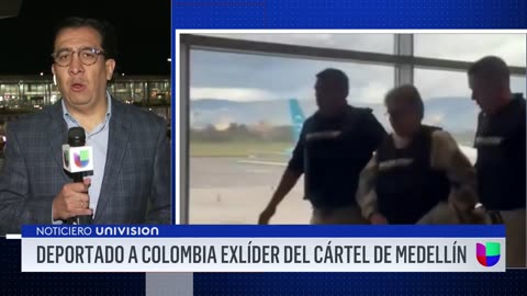 Fabio Ochoa Vásquez, excapo del Cartel de Medellín, regresa a Colombia tras ser deportado desde EEUU