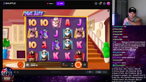 MORNING SLAPS LEON CASINO|$1K START|FULLSEND|!DISCORD 4 GIVEAWAYS