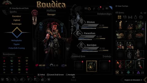 (Darkest Dungeon 2) Grandslam Act 3, Part 2, Region: The Sluice