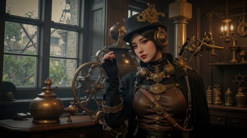 Steampunk Art 59