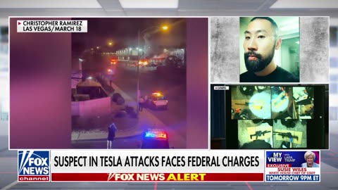Las Vegas police vow 'zero tolerance' for Tesla attacks as suspect faces federal charges