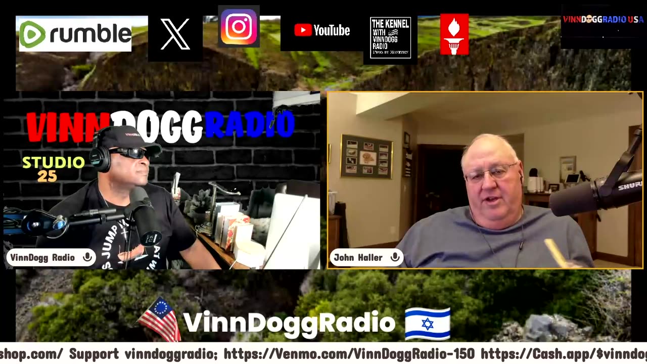 VinnDogg Radio 🎙️Live