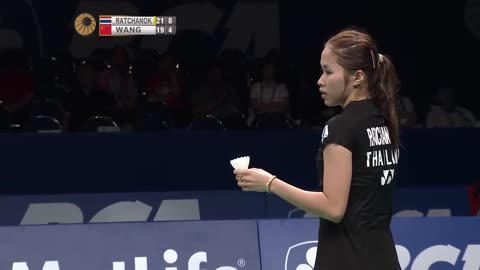 BCA Indonesia Open 2015 ｜ Badminton SF R. Intanon vs Wang ShiXian