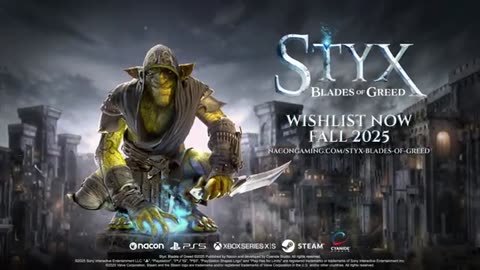 Styx: Blades of Greed | Reveal Trailer