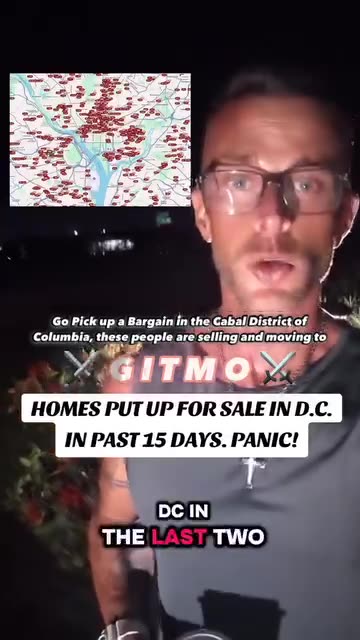People are PANIC SeLLING their homes in Washington DC