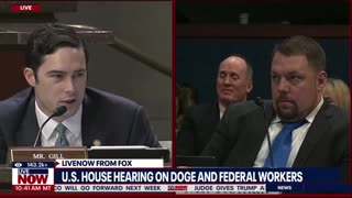 House DOGE Subcommittee - Rep. Brandon Gill (R) TX asks questions