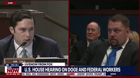 House DOGE Subcommittee - Rep. Brandon Gill (R) TX asks questions