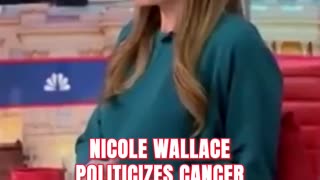 Nicole Wallace POLITICIZES Cancer Survivor