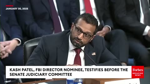 BREAKING NEWS: Kash Patel And Adam Schiff Have Explosive Confrontation During Confirmation Hearing