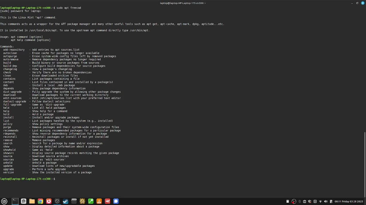 335_how to "see more information about a package" with "apt show package"