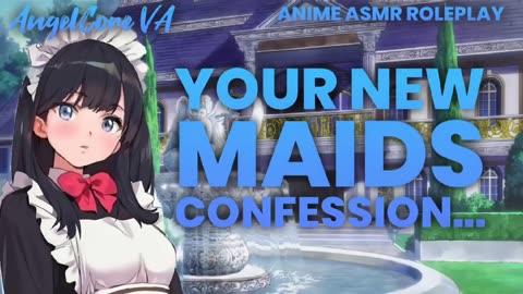 ASMR - Your new maids confession - Anime maid [reupload archive]