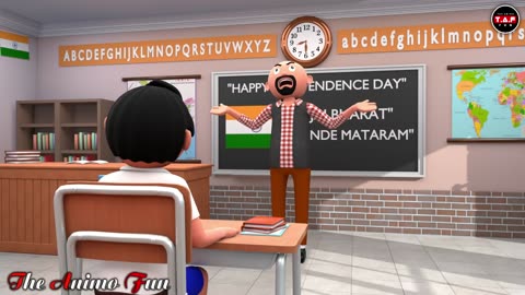 SCHOOL_WALA_15TH_AUGUST___Funny_Comedy_Video___Desi_Comedy___Cartoon_Comedy___The_Animo_Fun