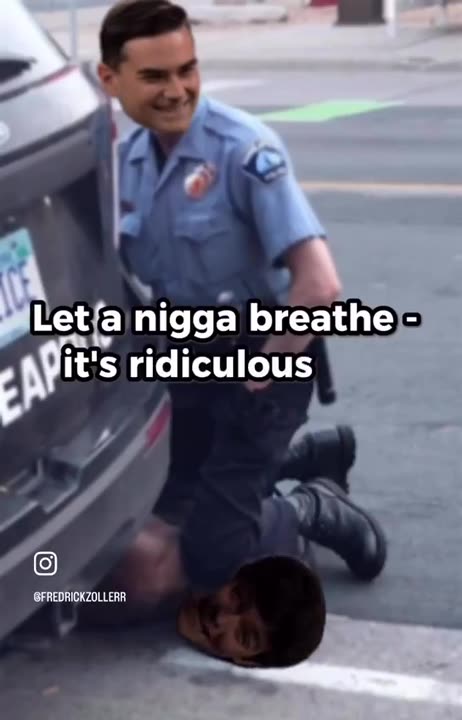Let a nigga breathe!