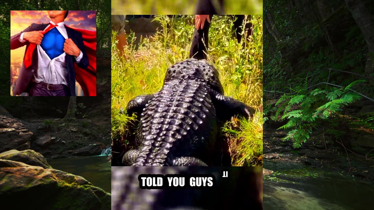 SHOCKING! Giant Gator Nearly EATS Employee After Feeding Disaster!