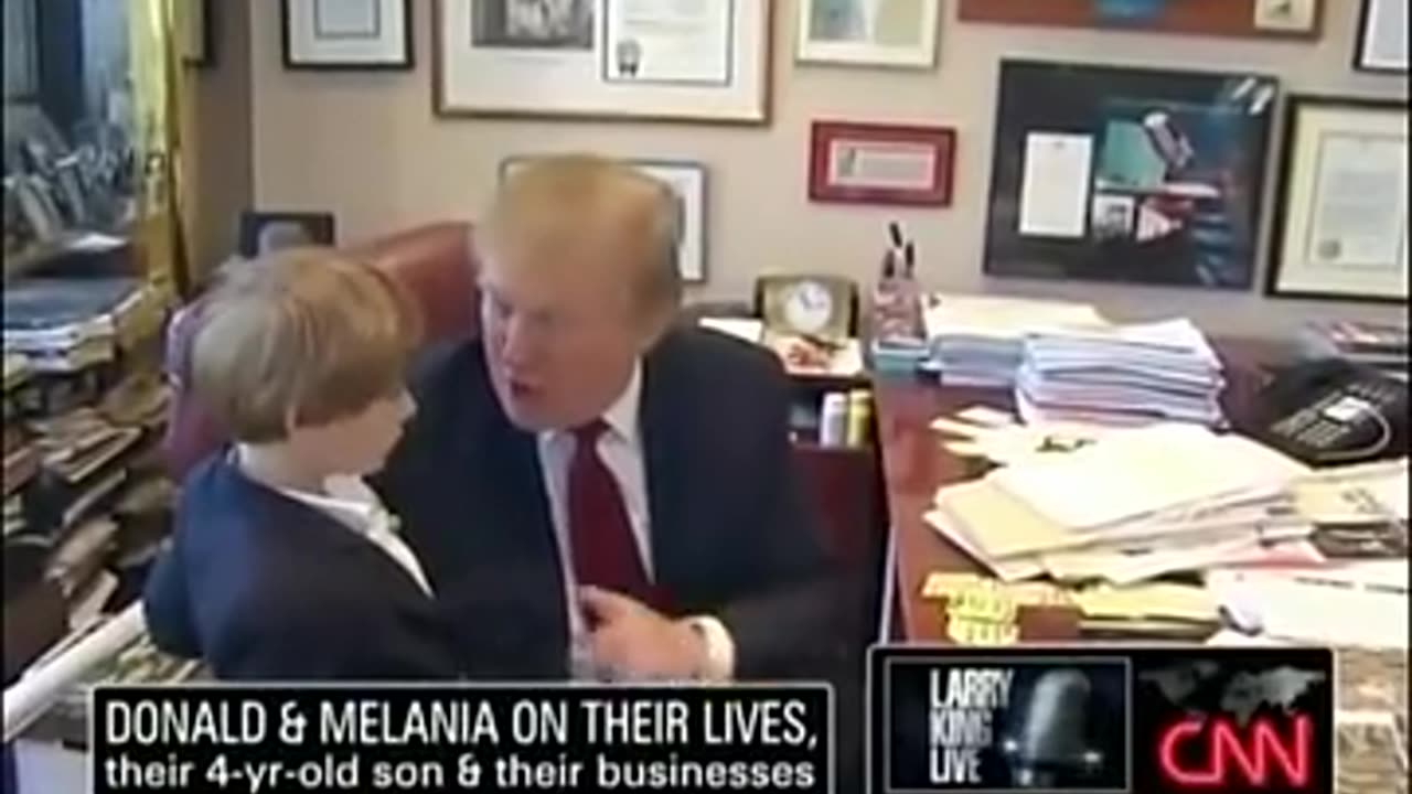 Barron Trump 😊