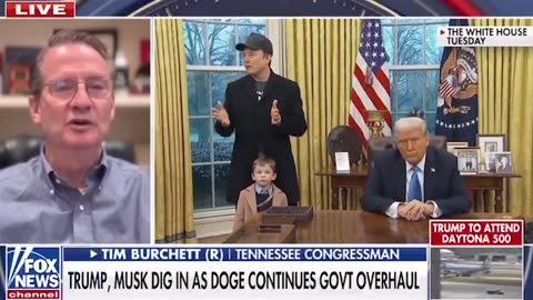 Rep. Burchett: DC is panicking—DOGE found the money trail!