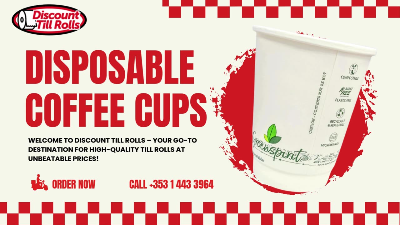 Best Quality Disposable Coffee Cups in Dublin