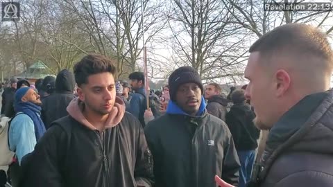 Speakers Corner-From Bilal To Billy, He Explains Why He Left Islam, People Can See The Change In Him