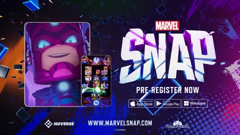 MARVEL SNAP - Gameplay Trailer