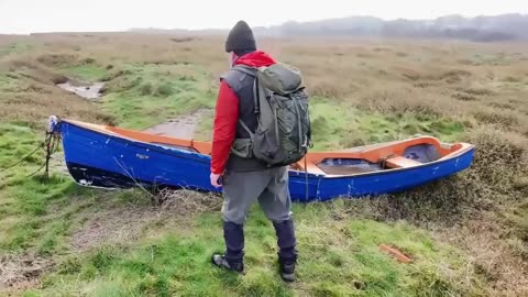 Welsh coastal footpath