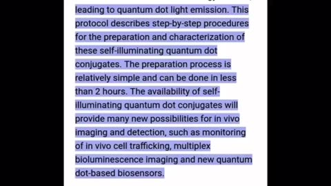 Luciferase (Lucifer’s Race) - it’s in the shot! You might as well call it Satan&apos;s DNA