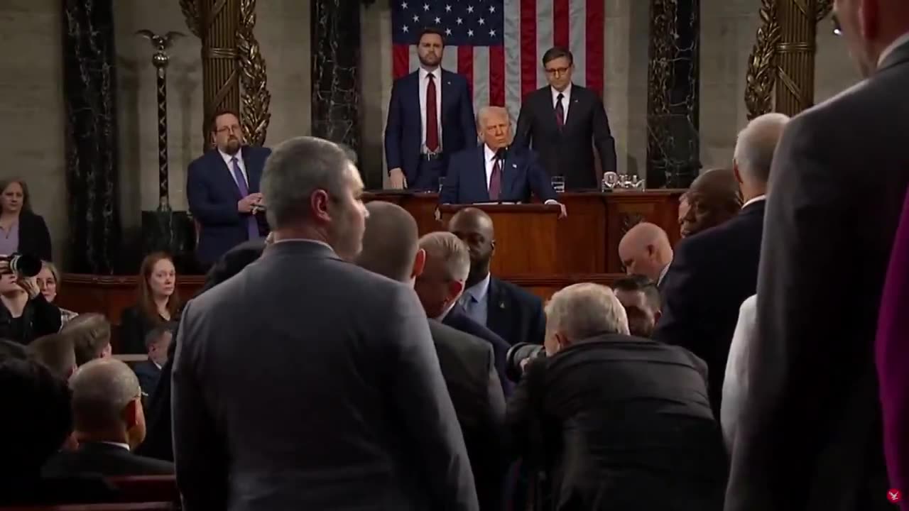 Rude Democrat Has To Be REMOVED From President Trump's Address (VIDEO)