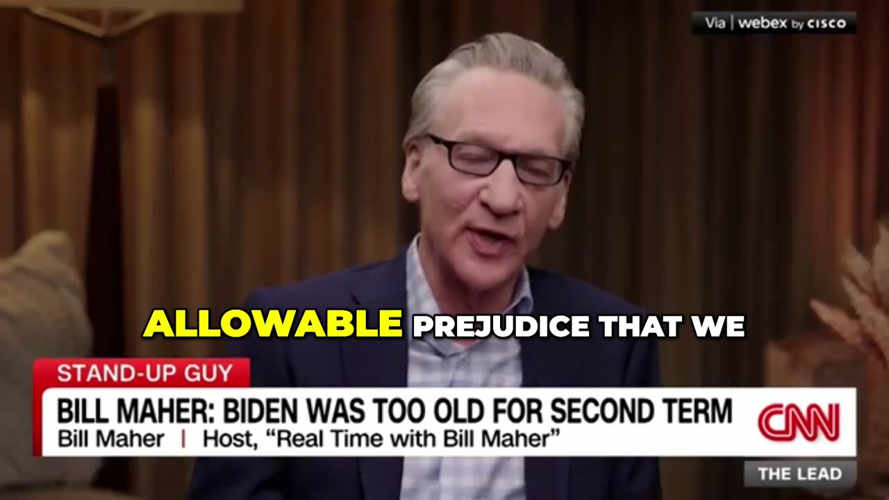 Bill Maher Says Biden Stayed 'Too Long at the Fair,' Predicts Harsh History