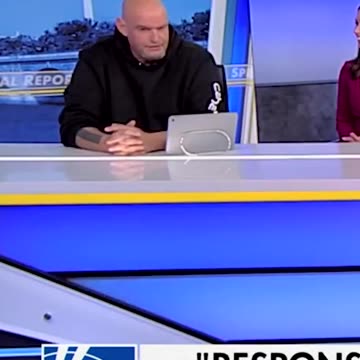 Fetterman Says Discussion Around Greenland Is A "Responsible Conversation"