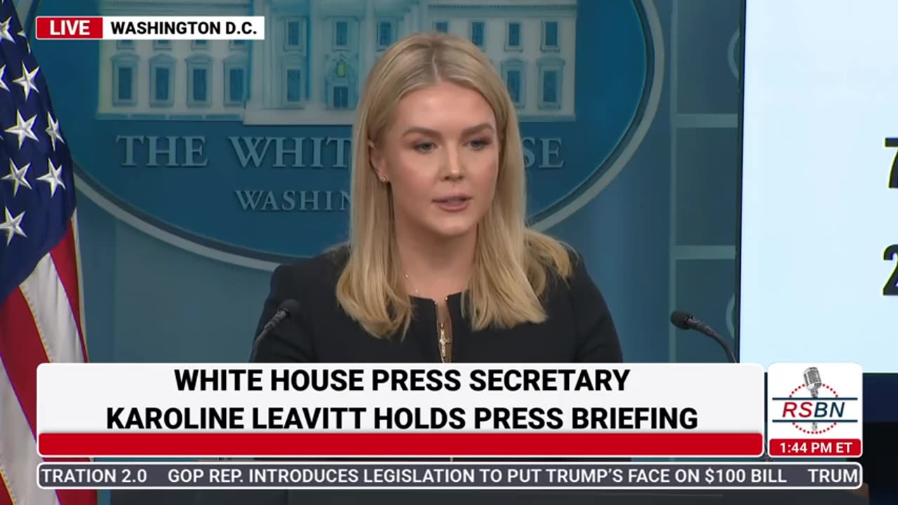 WATCH: White House Press Secretary Karoline Leavitt Holds Press Briefing | 3/5/25