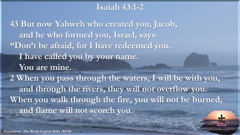 Isaiah 43:1-2