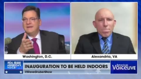 Steve Gruber / Ivan Ranklin : Primary Reason for Moving Inauguration Indoors - SECURITY