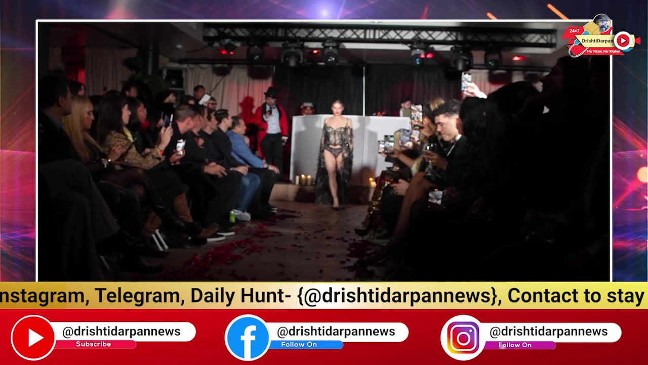 2025 NYFW Vicarious Fashion Show: This show features beautiful collections from bridal to lingerie