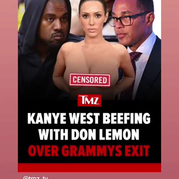 Donlemon goes after kw also know has ye go after him cuased is wife was distruct over grc 02/14/25