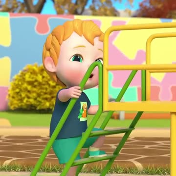 One Two Three | Learn Number | With Slide | Youtube Kids | NuNu Tv Nursery Rhymes #kindergartensong