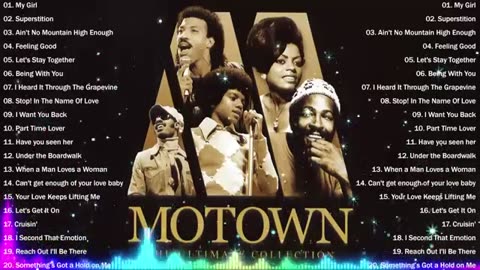 VK Greatest Hits Collection ⭐ Best Motown Songs Of All Time ️⭐ The Temptations, Stevie Wonder...