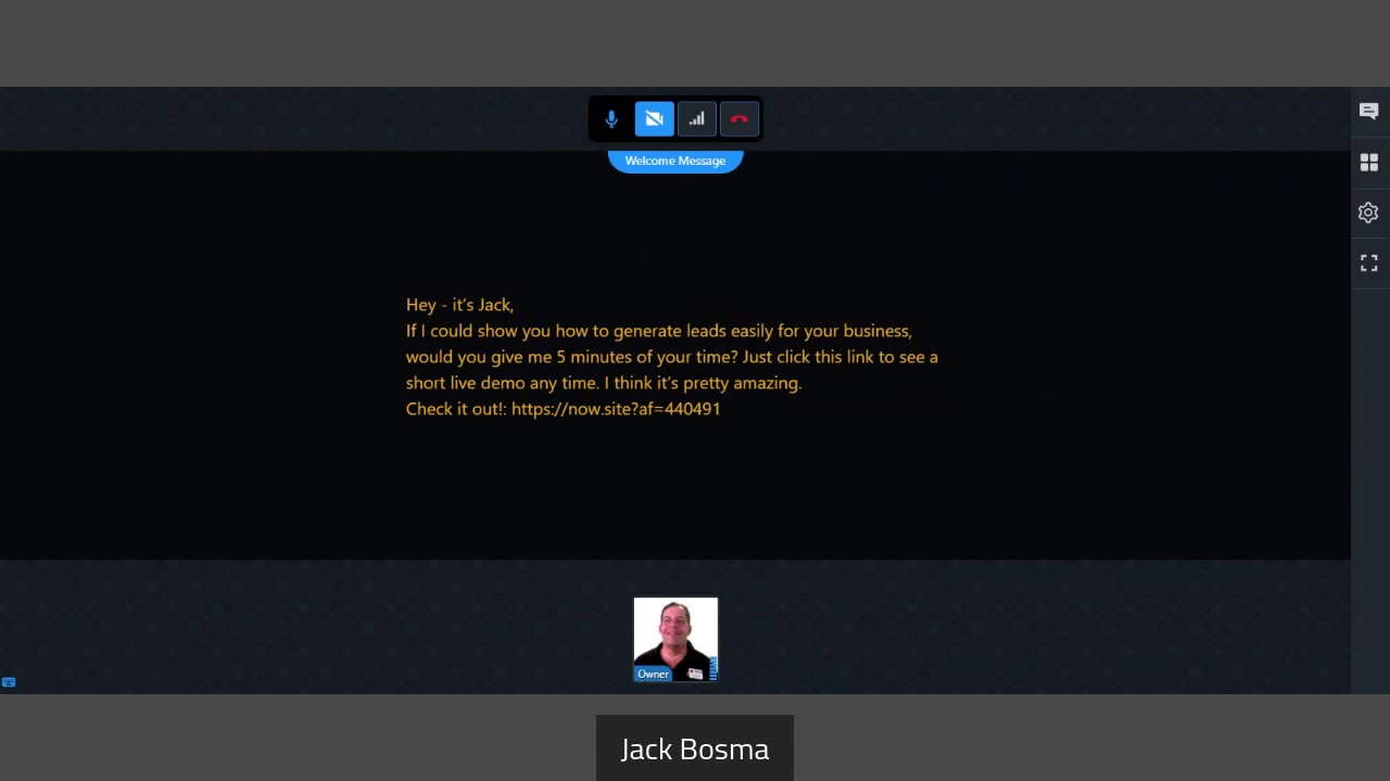 Nowsite With Jack Bosma