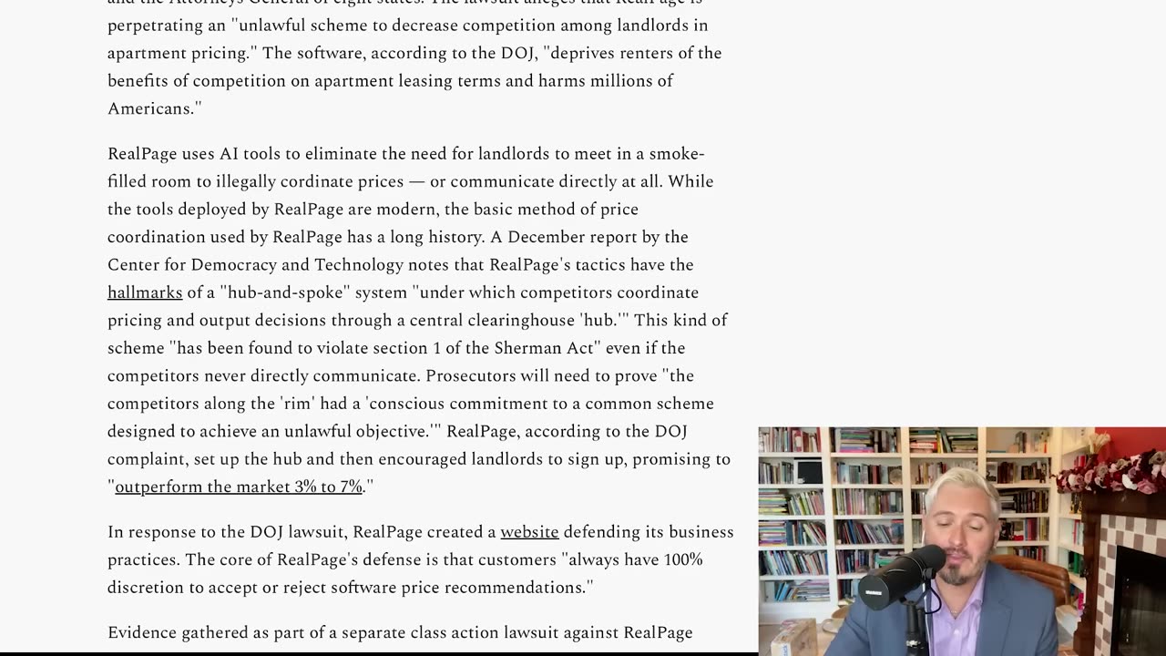 Landlord Cartel ROBS Renters Of BILLIONS With AI Price Fixing _ The Kyle Kulinski Show