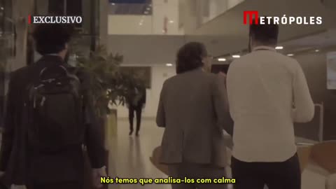 Gustavo Gayer - Claramente o enviado da CIDH @PVacaV está começando a perceber a absurda situação de censura e perseguição por parte do STF no Brasil