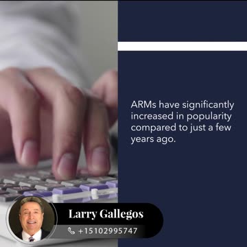 Adjustable-Rate Mortgages Make a Comeback!